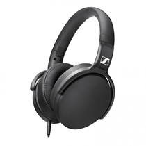 Fone de Ouvido Sennheiser HD400S Over-Ear Com Microfone - Preto