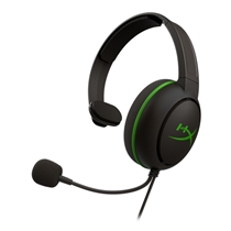 Headset Gamer HyperX CloudX Chat para Xbox P2 3.5mm - Preto com Verde