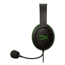 Headset Gamer HyperX CloudX Chat para Xbox P2 3.5mm - Preto com Verde