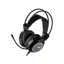 Headset Gamer Warrior Thyra 7.1 PH290 RGB e USB  - Preto