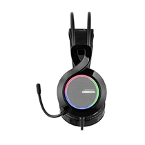 Headset Gamer Warrior Thyra 7.1 PH290 RGB e USB  - Preto