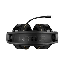 Headset Gamer Warrior Thyra 7.1 PH290 RGB e USB  - Preto