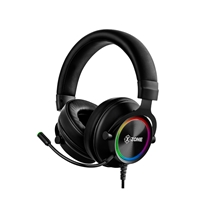 Headset Gamer XZONE GHS-01 RGB P2 3,5mm - Preto