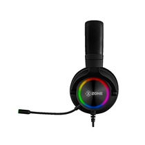 Headset Gamer XZONE GHS-01 RGB P2 3,5mm - Preto