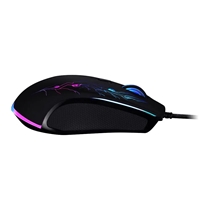 Mouse com fio Multilaser MO276 3200 DPI USB - Preto