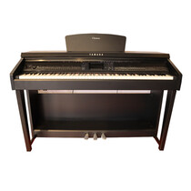 Piano Digital Yamaha CVP-701 com 88 Teclas Sensitivas e Fonte Bivolt - Preto