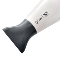 Secador de Cabelo Gama Glow 3D Nano Silver 2000W Branco