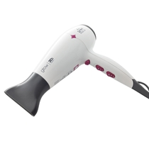 Secador de Cabelo Gama Glow 3D Nano Silver 2000W Branco