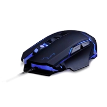 Mouse Gamer Warrior MO261 3200DPI - Preto