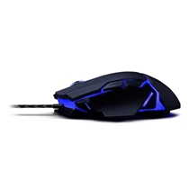 Mouse Gamer Warrior MO261 3200DPI - Preto