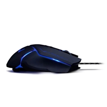 Mouse Gamer Warrior MO261 3200DPI - Preto