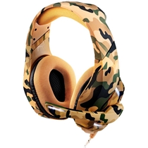 Headset Gamer Warrior Straton PH305 USB 2.0 ARMY - Camuflado