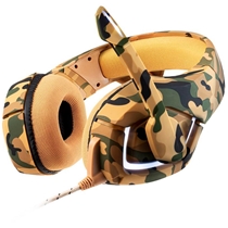 Headset Gamer Warrior Straton PH305 USB 2.0 ARMY - Camuflado