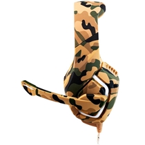 Headset Gamer Warrior Straton PH305 USB 2.0 ARMY - Camuflado