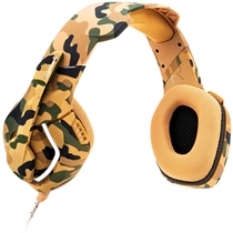 Headset Gamer Warrior Straton PH305 USB 2.0 ARMY - Camuflado