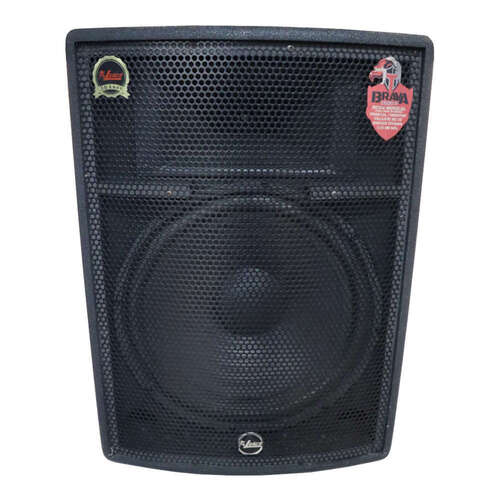 Caixa de Som Leacs Brava 1500 Passiva 150W RMS com Alto-Falante 15” e Driver Titânio 1”