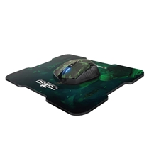 Combo Mouse e Mouse Pad Gamer ELG CGGO21 3200DPI - Camuflado