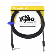 Cabo P10 para Instrumentos Santo Angelo Angel L 15ft 90º - 4,57m