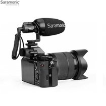 Microfone Condensador para Smartphone e Câmera DSLR Saramonic Vmic-Mini