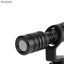 Microfone Condensador para Smartphone e Câmera DSLR Saramonic Vmic-Mini