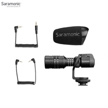 Microfone Condensador para Smartphone e Câmera DSLR Saramonic Vmic-Mini