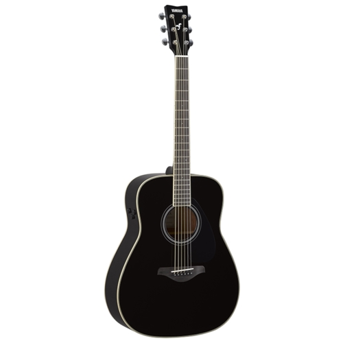 Violão Folk Yamaha FG-TA TransAcoustic Elétrico com Cordas de Aço