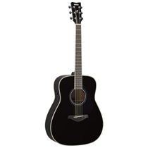 Violão Folk Yamaha FG-TA TransAcoustic Elétrico com Cordas de Aço