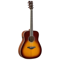 Violão Folk Yamaha FG-TA TransAcoustic Elétrico com Cordas de Aço