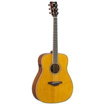 Violão Folk Yamaha FG-TA TransAcoustic Elétrico com Cordas de Aço