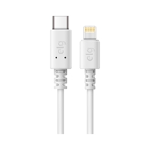 Cabo USB Tipo-C para Lightning ELG TCL10 - Branco