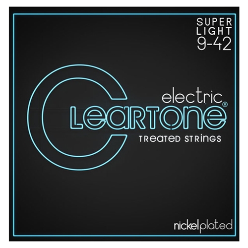 Encordoamento para Guitarra Cleartone Eletric Super Light 9-42