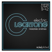 Encordoamento para Guitarra Cleartone Eletric Super Light 9-42