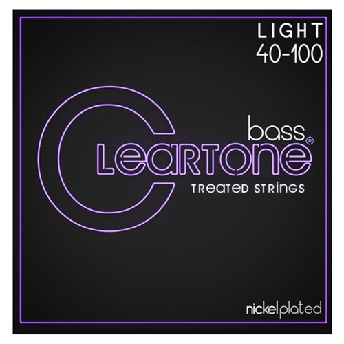 Encordoamento para Baixo Cleartone Bass Light 40-100