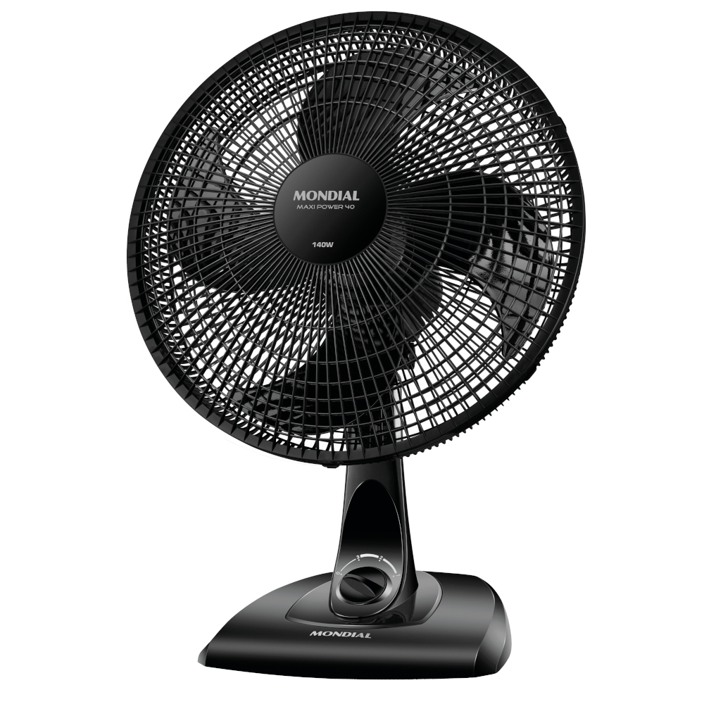 Ventilador Mondial Maxi Power V 78 40cm 140W 4 Pás 3 V Multisom