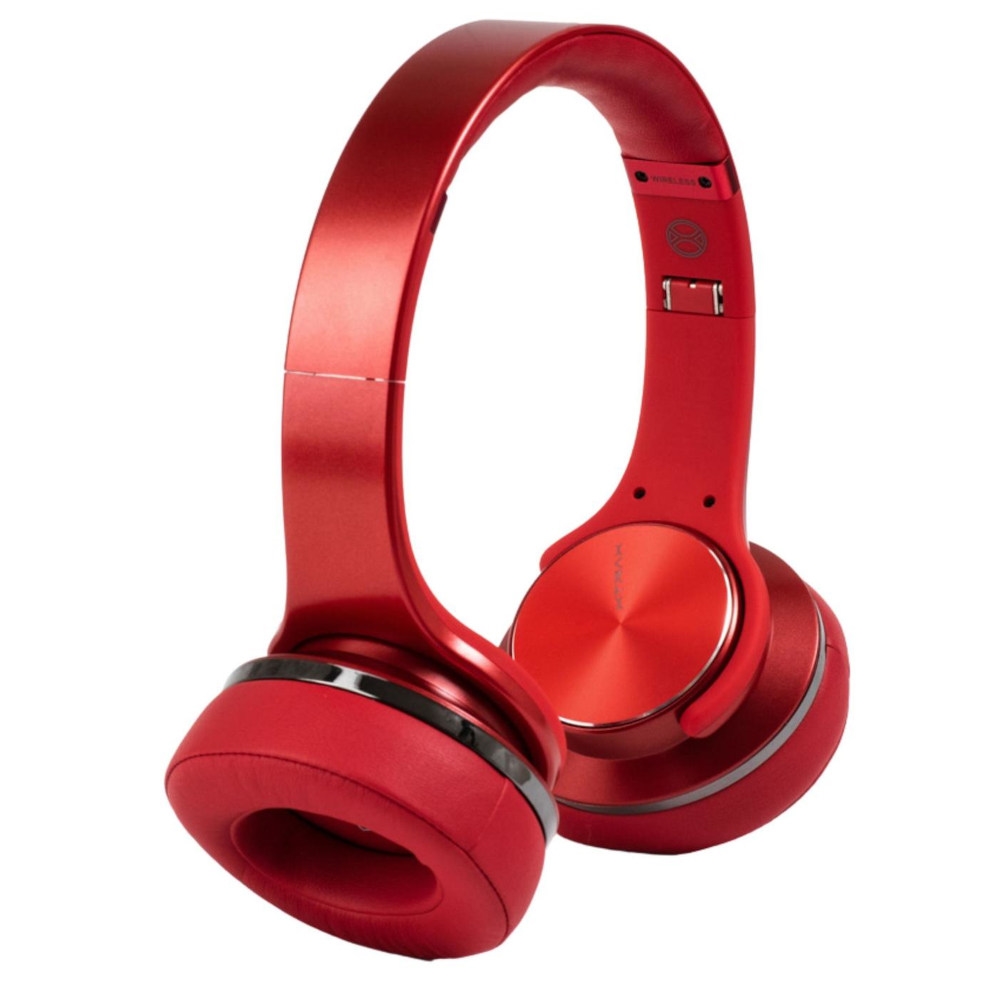 Fone De Ouvido Bluetooth Xtrax Duo Vermelho Schumann