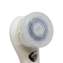 Escova de Limpeza Facial Gama Cleaning Brush 2 Velocidades e Capa Protetora - Branco