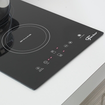 Cooktop 2 Bocas de Indução Fischer com Mesa Vitrocerâmica e 9 Níveis de Potência Preto