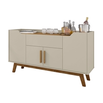 Buffet 4 Portas 1 Gaveta 136cm Bechara Future