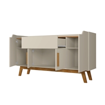 Buffet 4 Portas 1 Gaveta 136cm Bechara Future