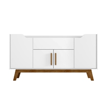 Buffet 4 Portas 1 Gaveta 136cm Bechara Future