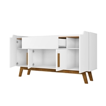 Buffet 4 Portas 1 Gaveta 136cm Bechara Future