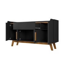 Buffet 4 Portas 1 Gaveta 136cm Bechara Future