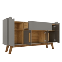 Buffet 4 Portas 1 Gaveta 136cm Bechara Future