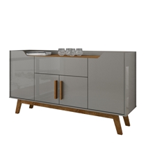 Buffet 4 Portas 1 Gaveta 136cm Bechara Future