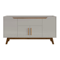 Buffet 4 Portas 1 Gaveta 136cm Bechara Future