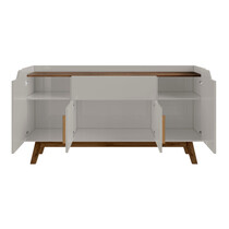 Buffet 4 Portas 1 Gaveta 136cm Bechara Future