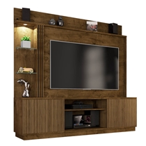 Estante Home para TV até 65’’ 2m 2 Portas 3 Prateleiras  Bechara Atlanta