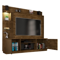 Estante Home para TV até 65’’ 2m 2 Portas 3 Prateleiras  Bechara Atlanta