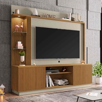 Estante Home para TV até 65’’ 2m 2 Portas 3 Prateleiras  Bechara Atlanta