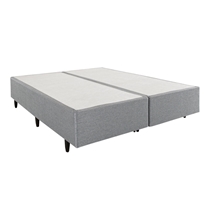 Base para Cama Box Queen Herval Meditare 158x198x39cm – Cinza